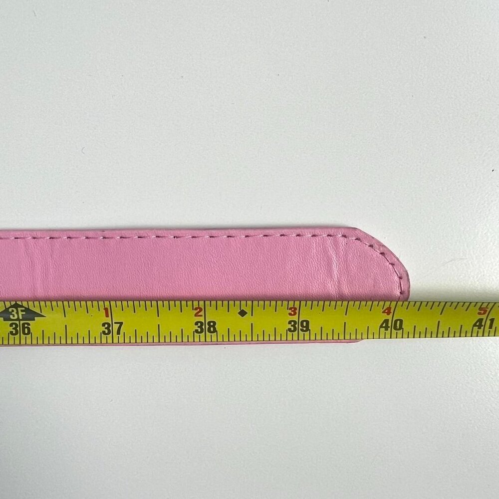 y2k 2000s Hello Kitty rhinestone crystal pink grunge goth emo punk belt - Picture 8 of 8